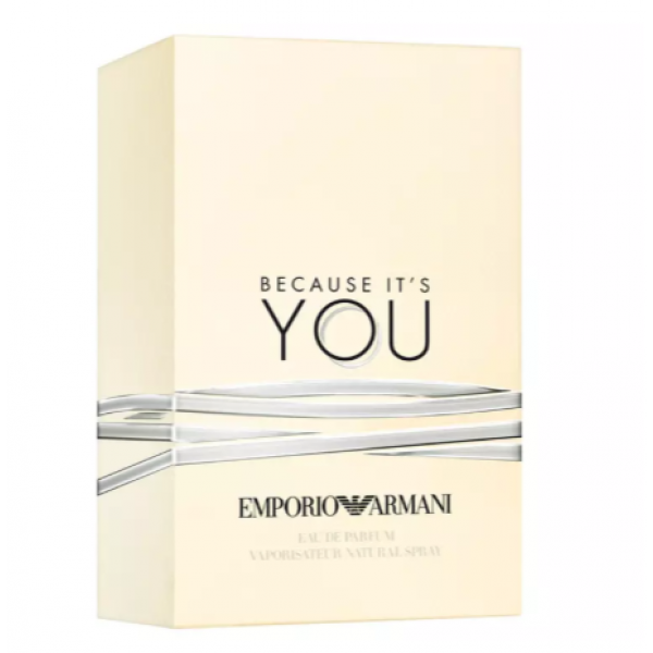 Emporio armani because it's you clearance 30ml